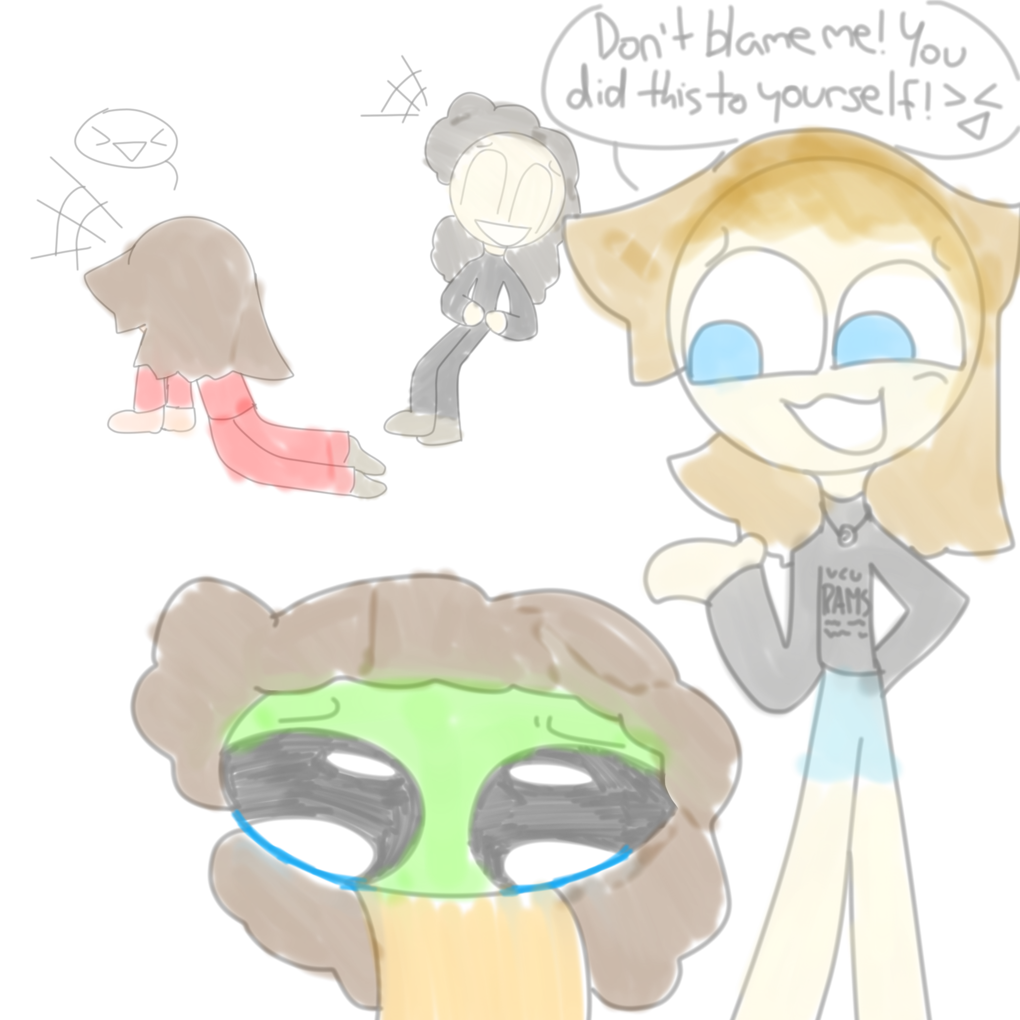 On the plane- - ibisPaint