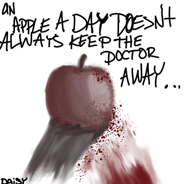 An Apple A day..
