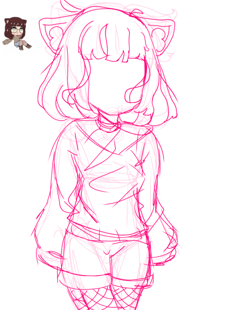 WIp for a contest xd