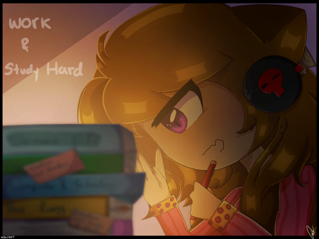 [OC] Busy and tired (RQ has CLOSED!)