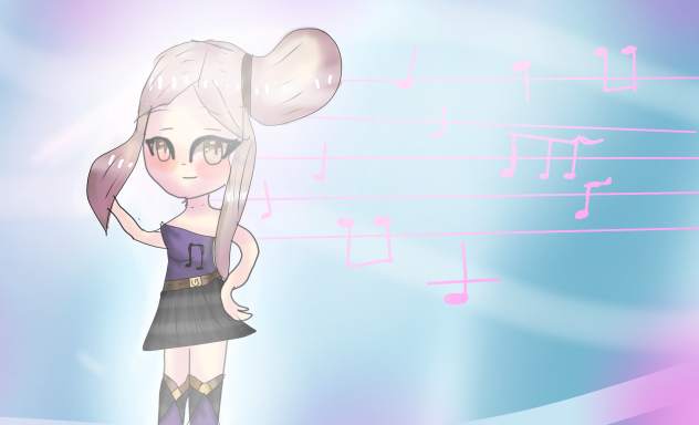 Music is in my heart