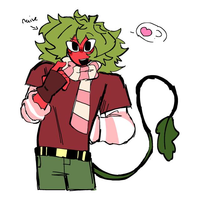 He has a question (Sprout)