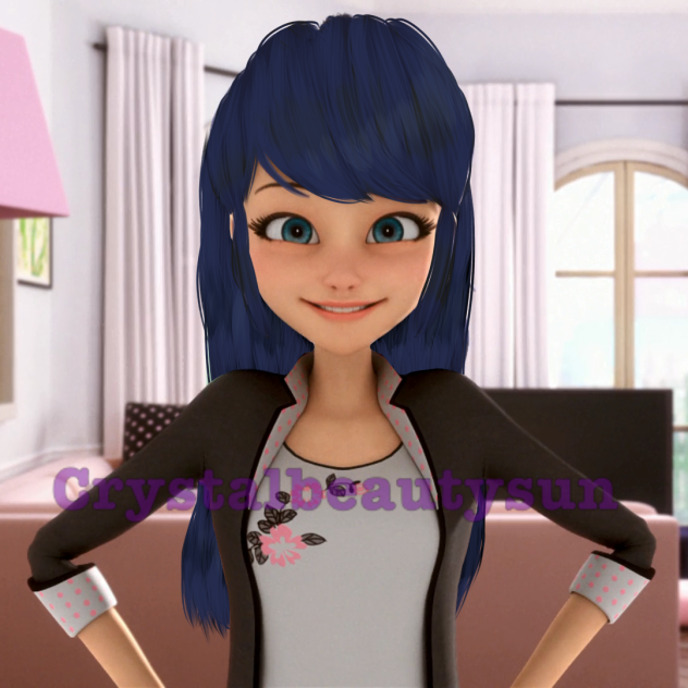 Marinette (different hairstyle