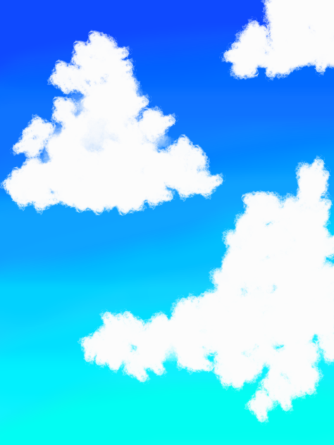 Clouds - ibisPaint