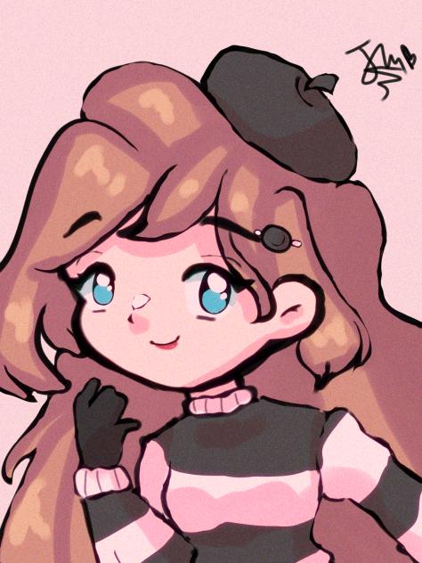 Did I draw her right⁉️