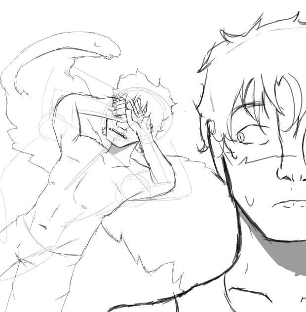 Just a sneak peek of what I’m drawing🫣✨