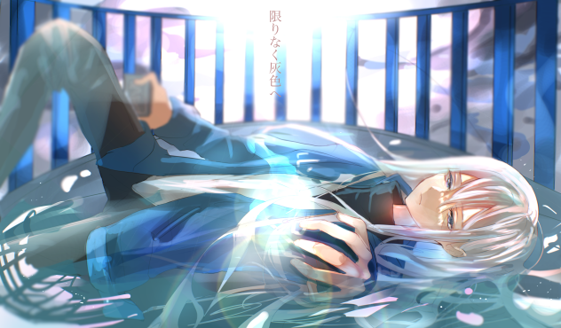 限りなく灰色へ ibisPaint