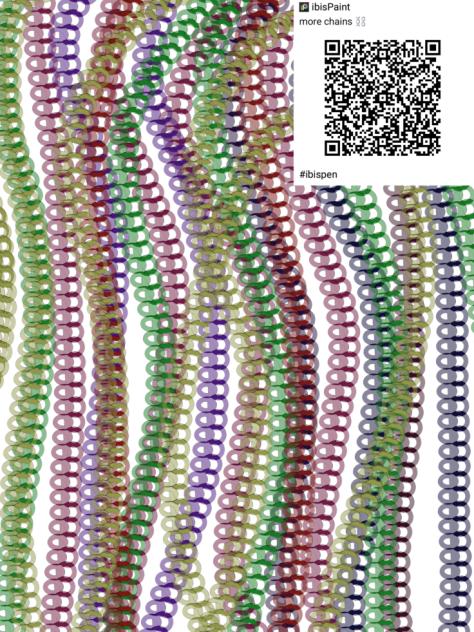 chain ⛓️ 🔗 ⛓️ 🔗 ⛓️ 🔗 brush - ibisPaint
