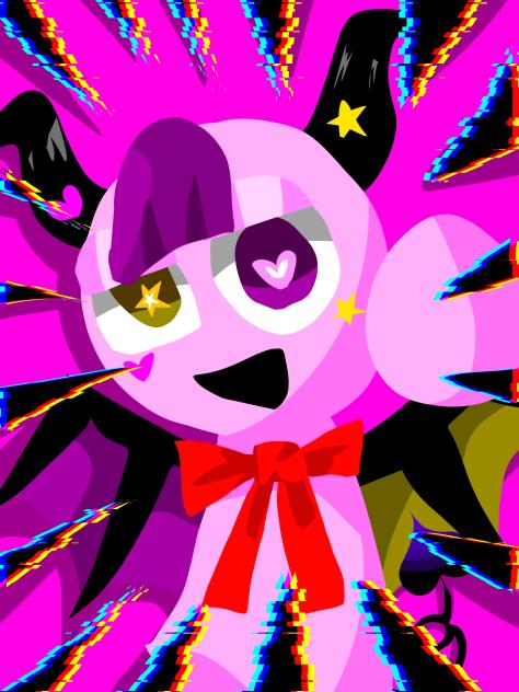 投げ輪だけで描いたンゴ