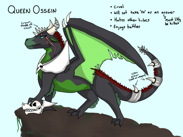 Deathwing Queen entry