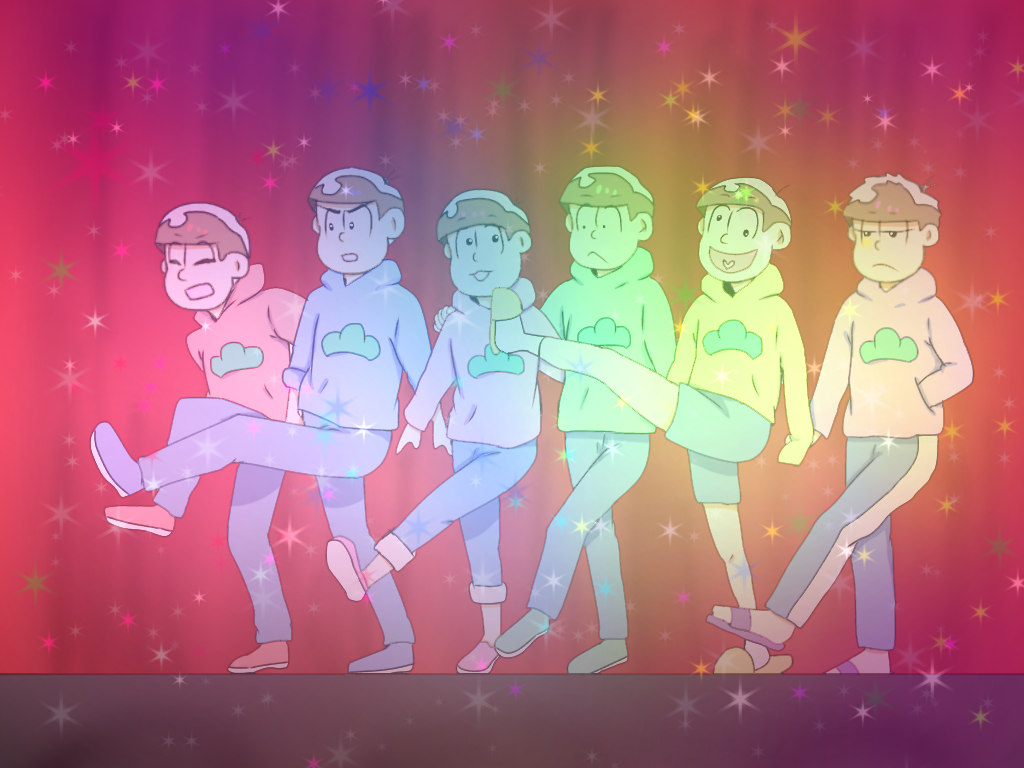 おそ松さんで血界戦線edパロ Ibispaint