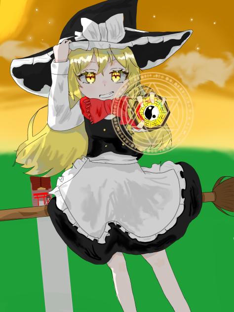 恋符　マスタースパーク‼︎