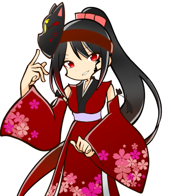 紅刃ちゃん