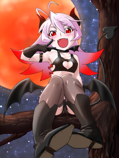 サキュバス　シトリーちゃん