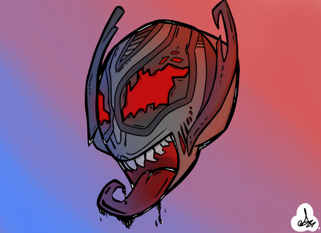 Venom X Ultron
