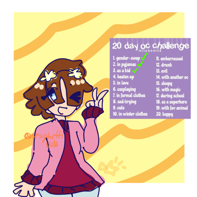 oc challenge day 3!!! - ibisPaint