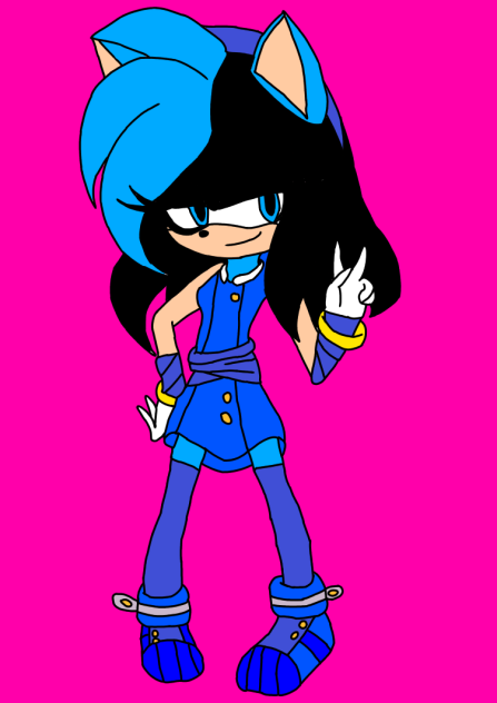 Sonic Boom Becky Rose