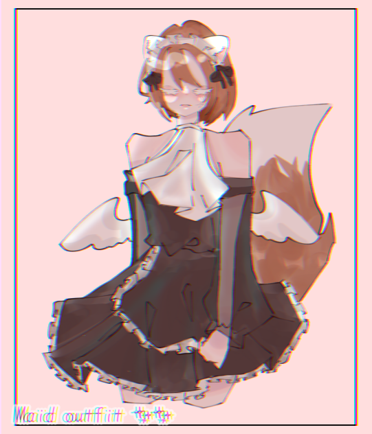 Maid outfit - ibisPaint