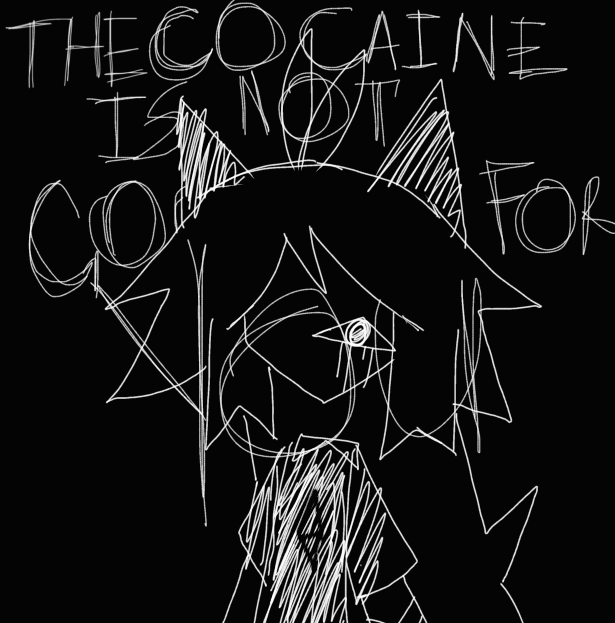 The Cocaine is not good for you…😨