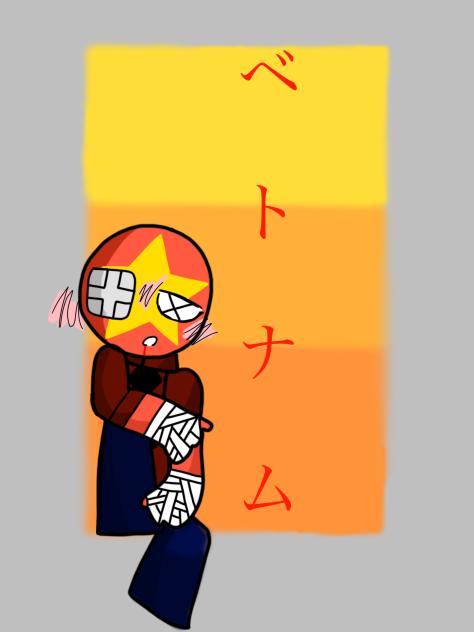 Countryhumans VIETNAM