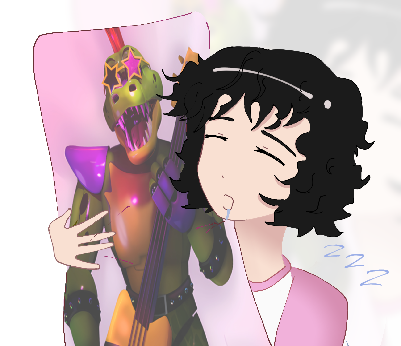 me and my bf - ibisPaint