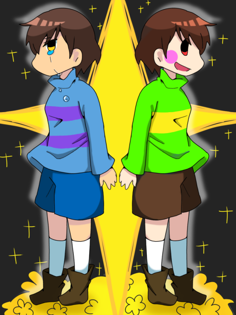 2人の決意【UNDERTALE】