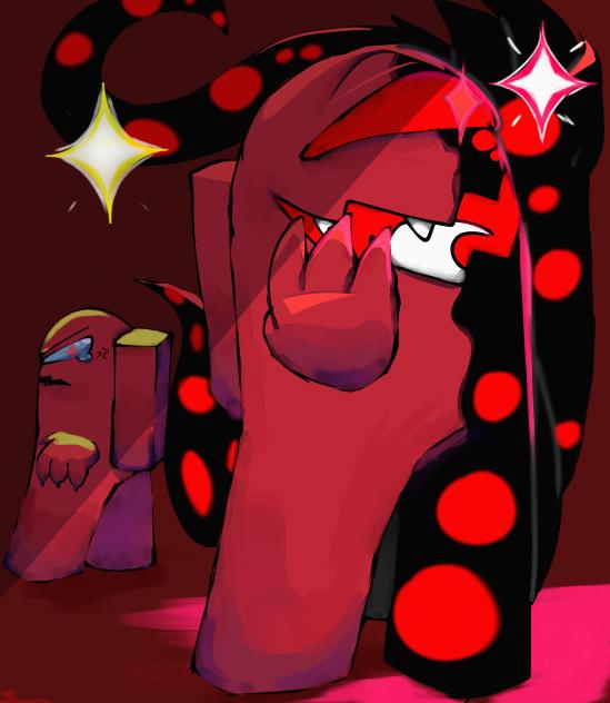 alternate red and parasite...Rodamrix.