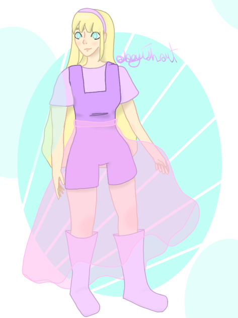 Pastel girl