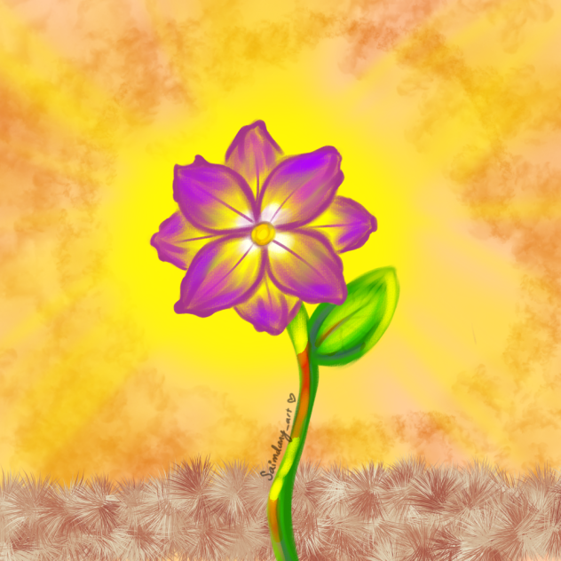 Life flower