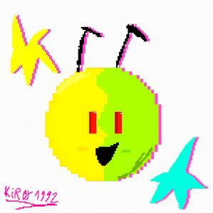 pixel alien XD
