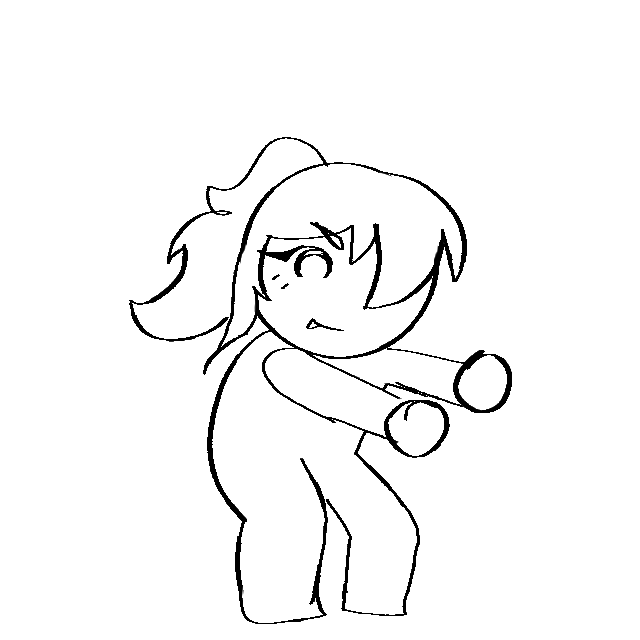 move ur body (animation test) - ibisPaint