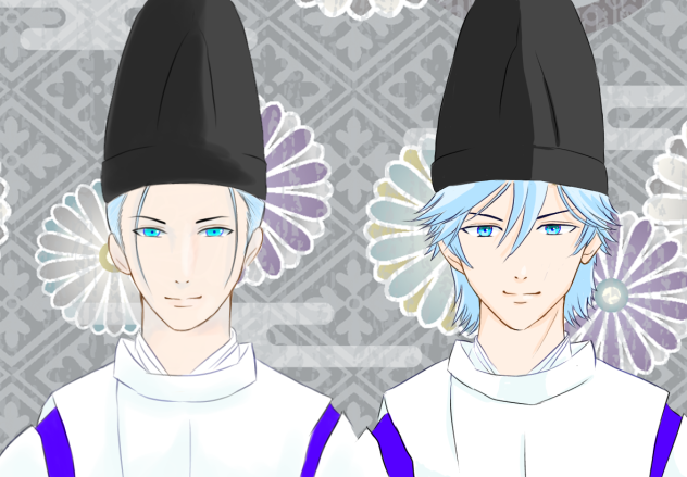 絵柄迷子w