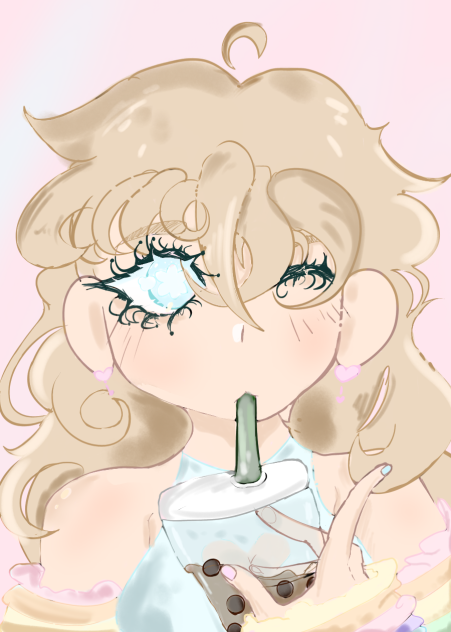 🩷pastel girl🩵