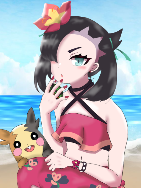 水着マリィ＆盛るぺこ