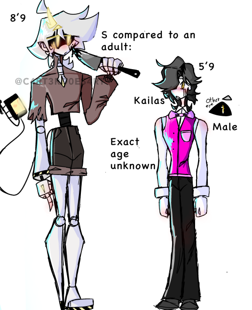 S plus a new oc