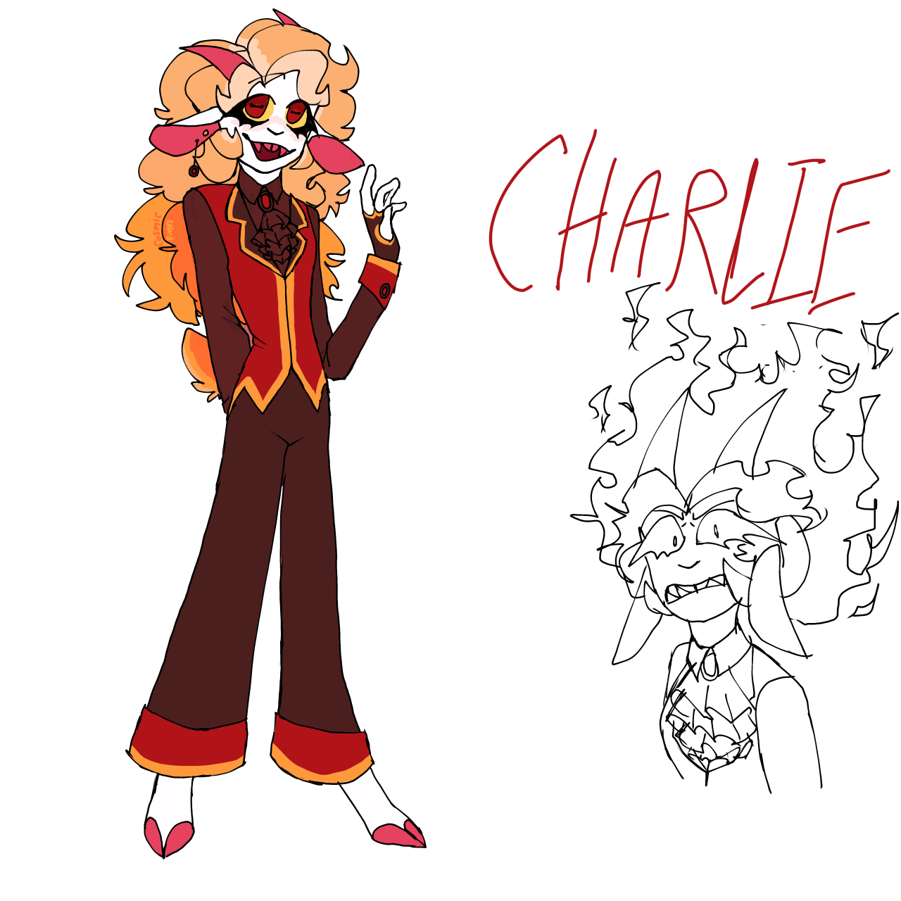 Charlie様 𝘪𝘴 𝘵𝘺𝘱𝘪𝘯𝘨