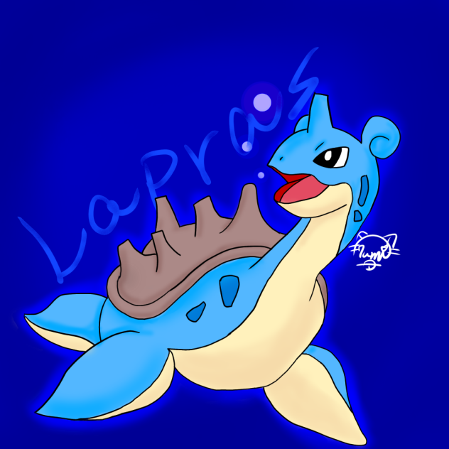 ラプラス Ibispaint