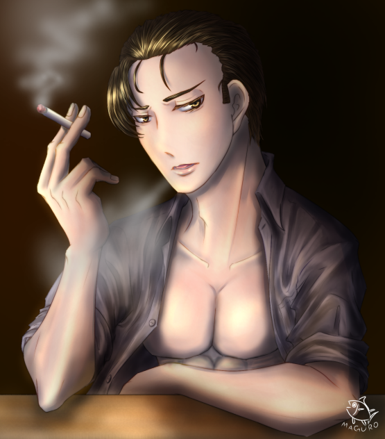 大人の色気お兄さん