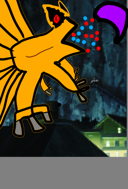 Nine tailed fox