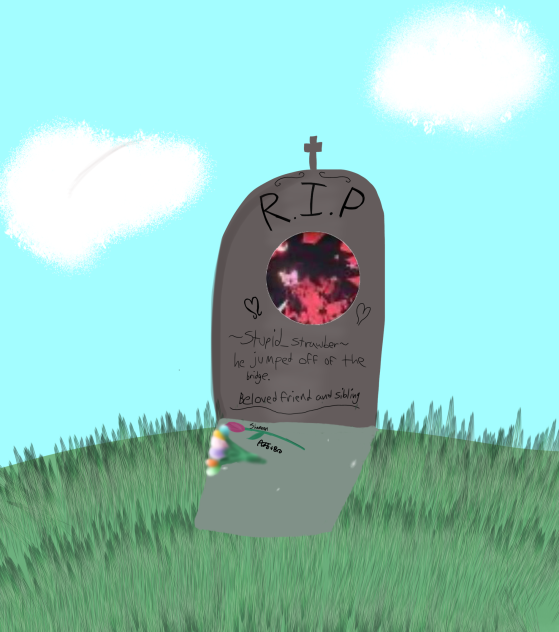 😭REST IN PEACE ~Stupid_Strawber~😭