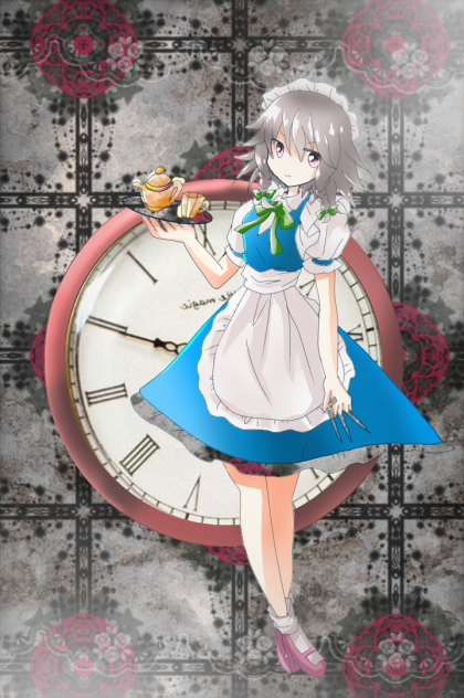 十六夜 咲夜