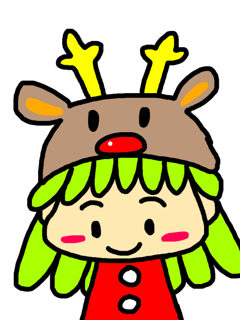 なんだ？サンタ？