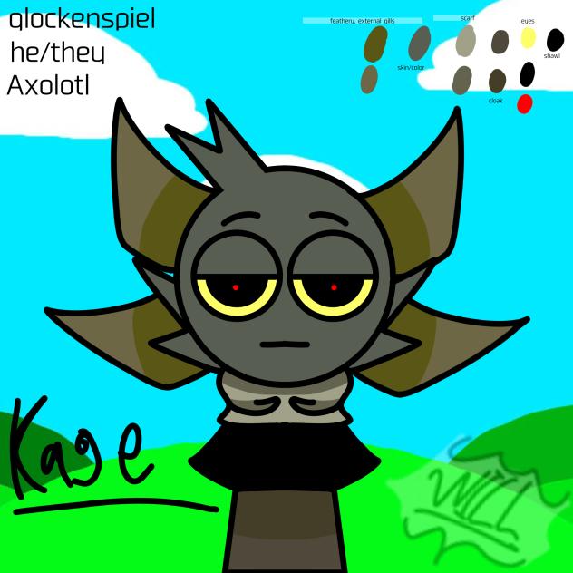 My sprunki oc