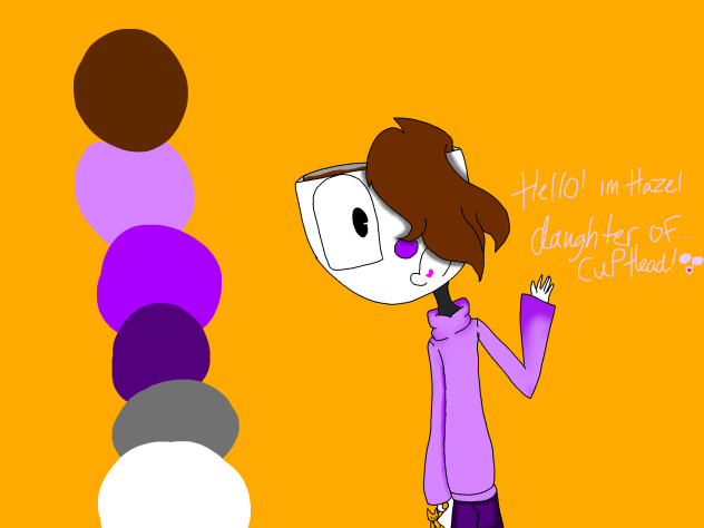 hazel the cutie cup