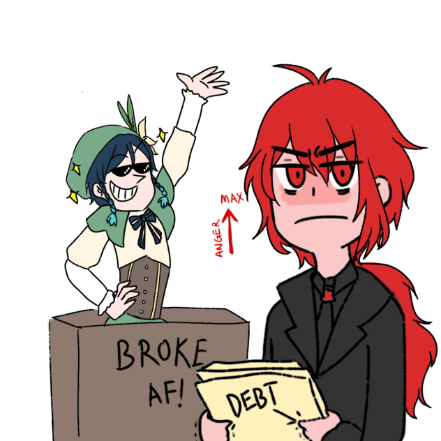 Venti's debt