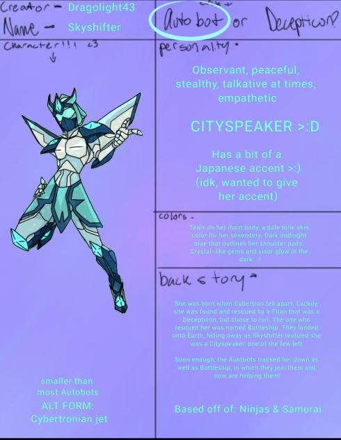 Skyshifter's file