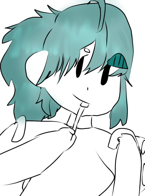new oc! (not done yet)