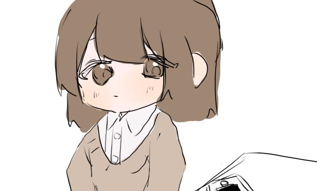 イアホンつける