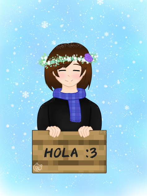 ¡¡Está nevando❄️!!