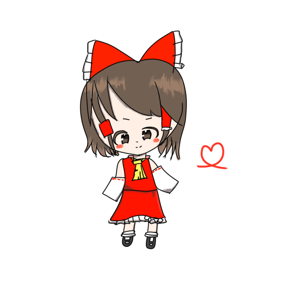 ミニキャラ霊夢